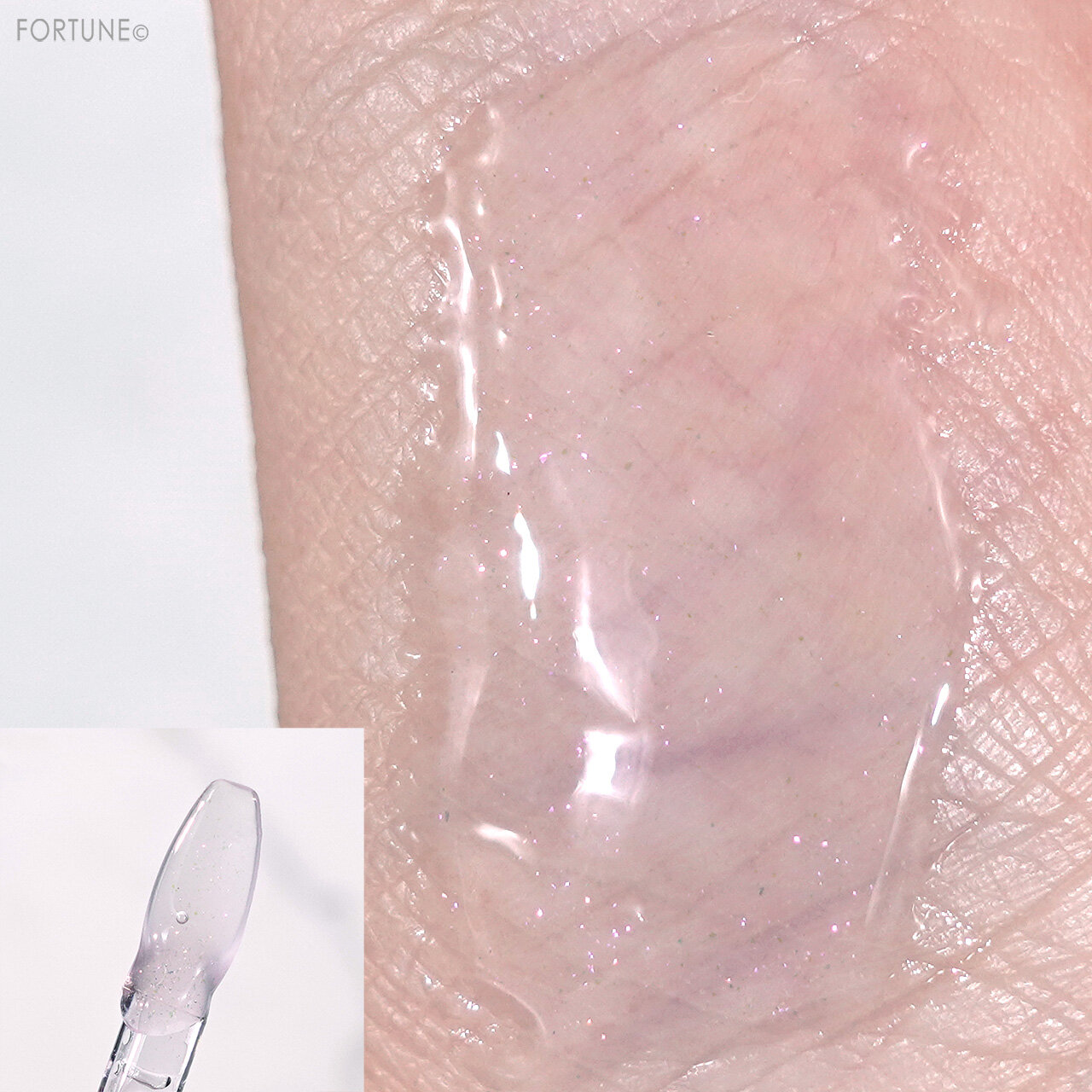 CipiCipi（シピシピ）　ガラスプランパー　01 はちみつピンク