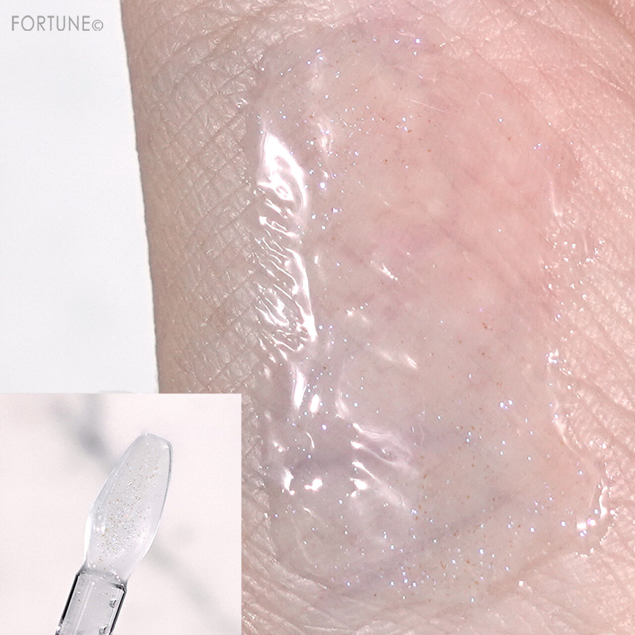 CipiCipi（シピシピ）　ガラスプランパー 02 みずあめブルー