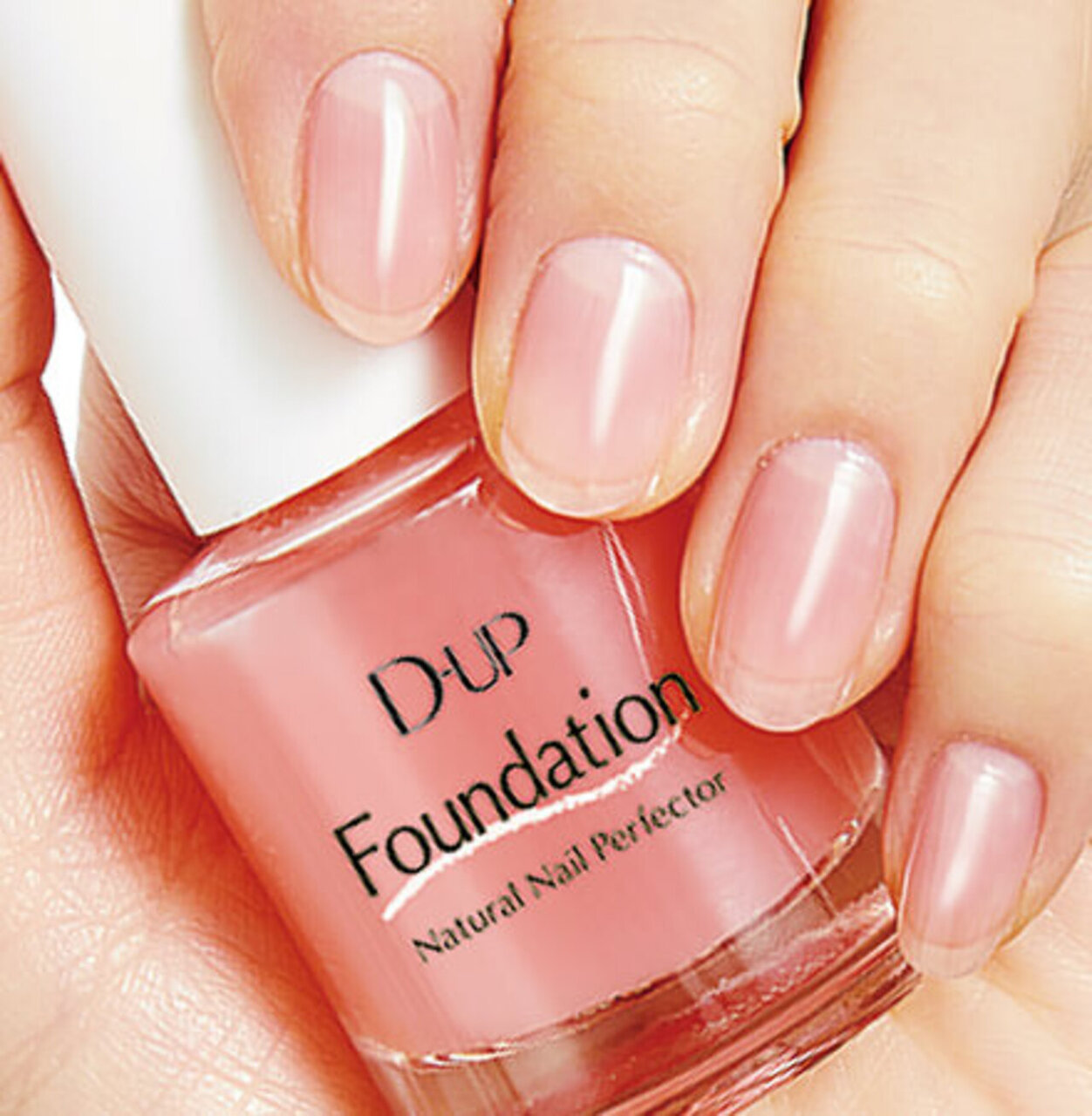 D-UP（ディーアップ）　ファンデーション　ナチュラルピンク