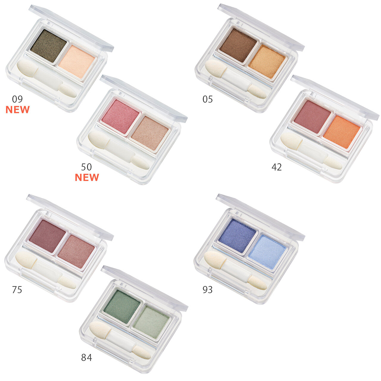 ちふれ　ツイン カラー アイシャドウ