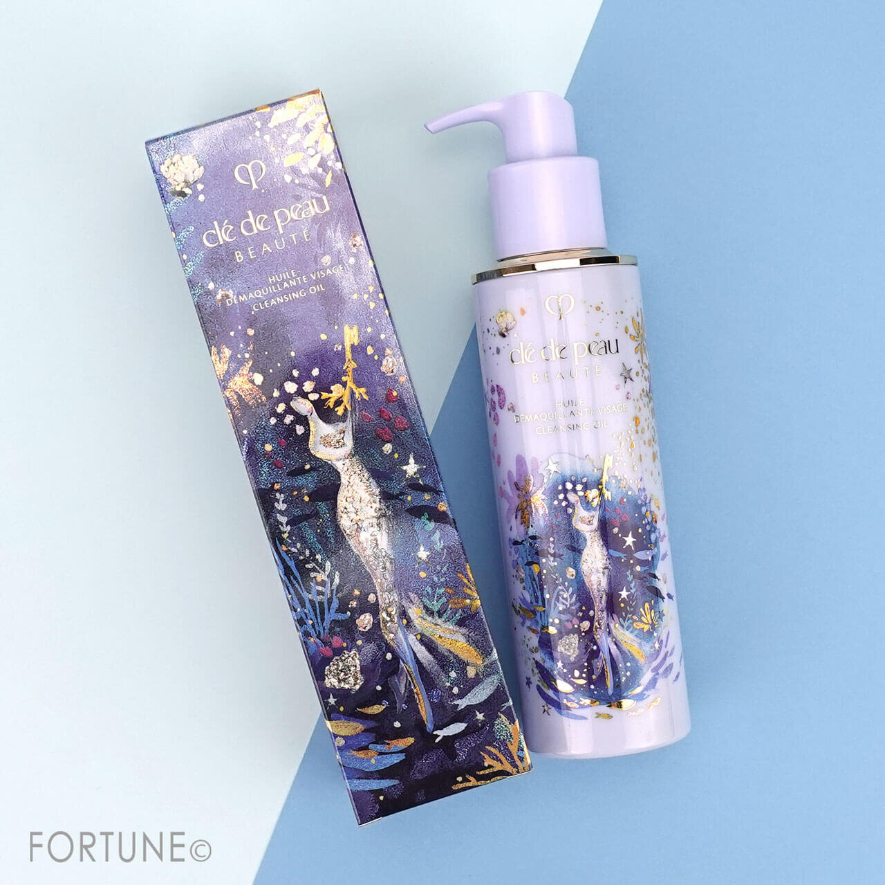  クレ・ド・ポー ボーテ　『ユイルデマキアントヴィサージュ 』