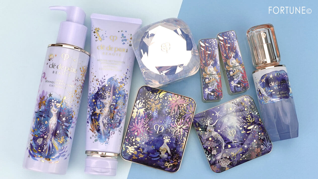 クレ・ド・ポー ボーテ　2023年冬新作　クリスマスコフレ