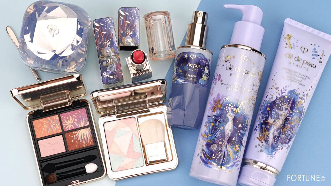 クレ・ド・ポー ボーテ　2023年冬新作　クリスマスコフレ