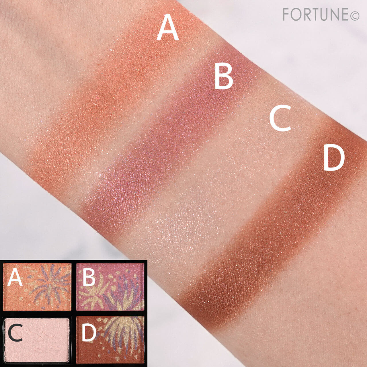 クレ・ド・ポー ボーテ 　『オンブルクルールクアドリ』