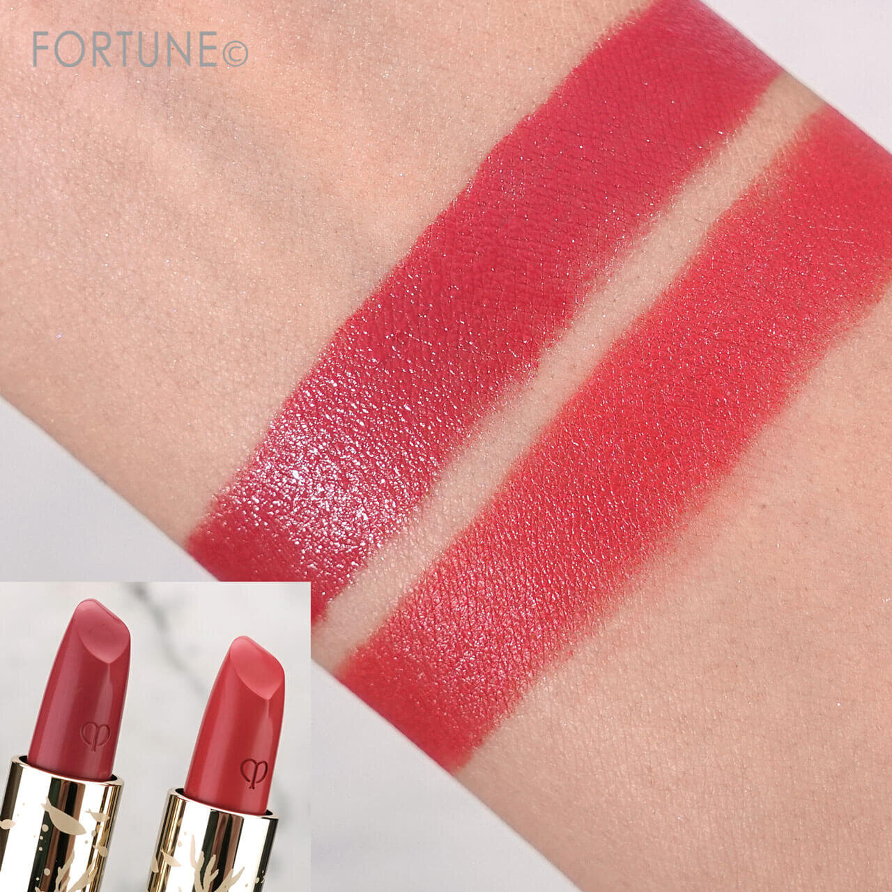 クレ・ド・ポー ボーテ　『ルージュアレーブル』『ルージュアレーブル マット』 