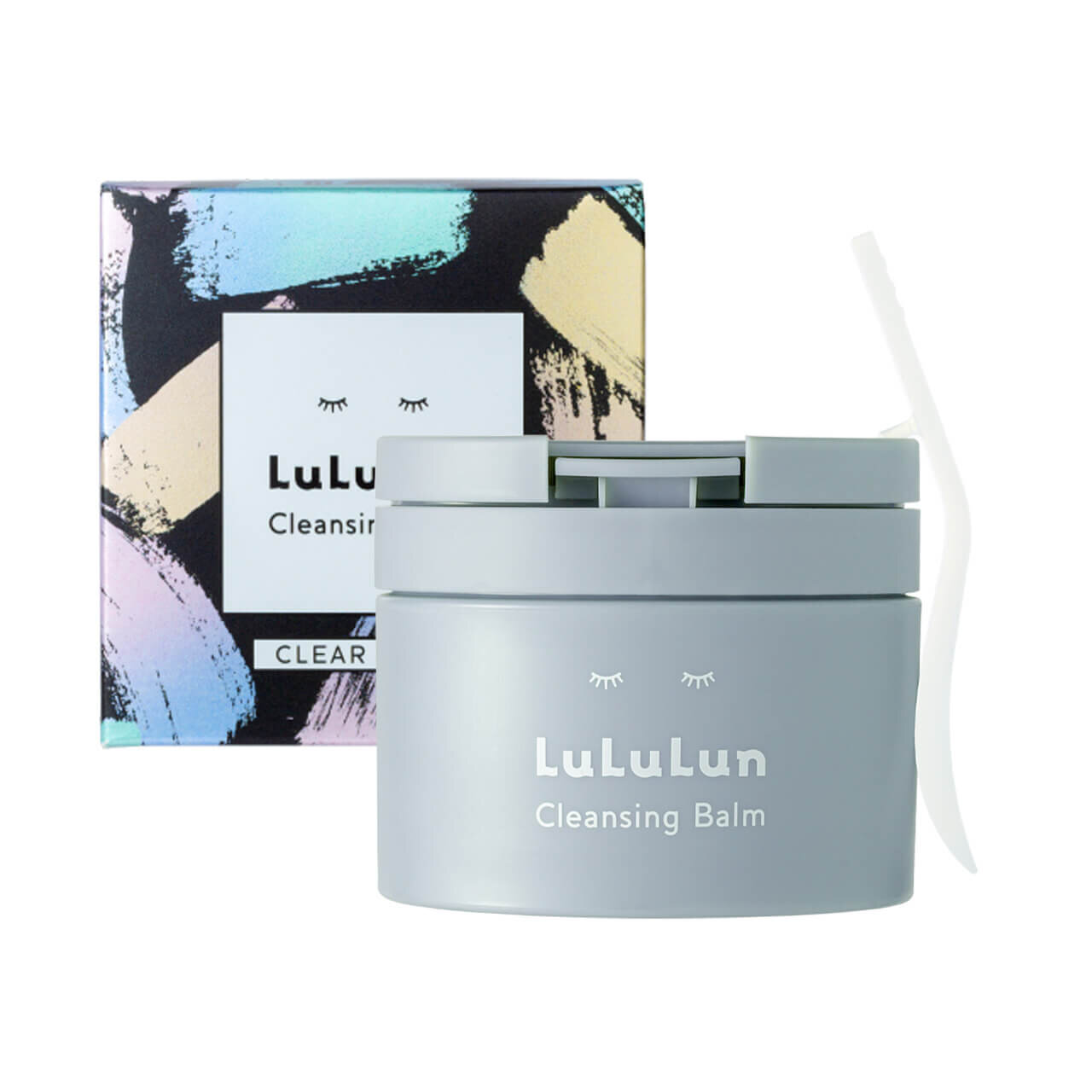 LuLuLun（ルルルン）　クレンジングバーム CLEAR BLACK