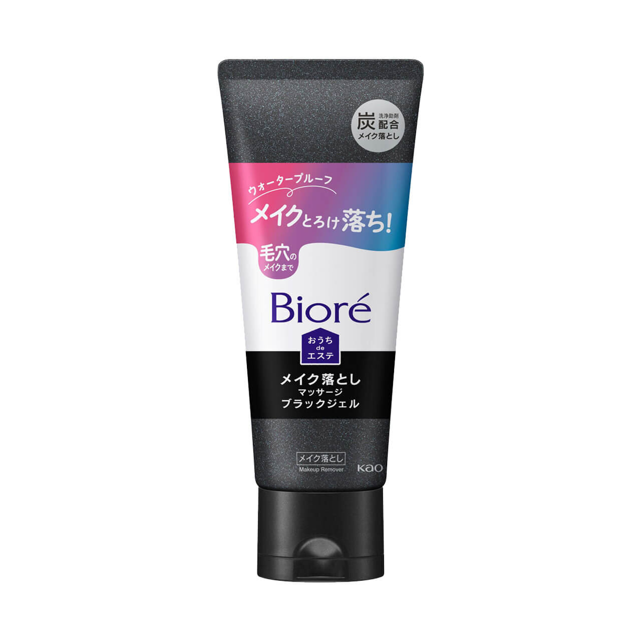 ビオレ　おうちｄｅエステ メイク落とし マッサージブラックジェル