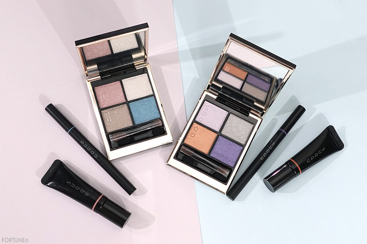  SUQQU（スック）　2023年クリスマスコフレ　『SUQQU メイクアップ キット 六花／星冴』