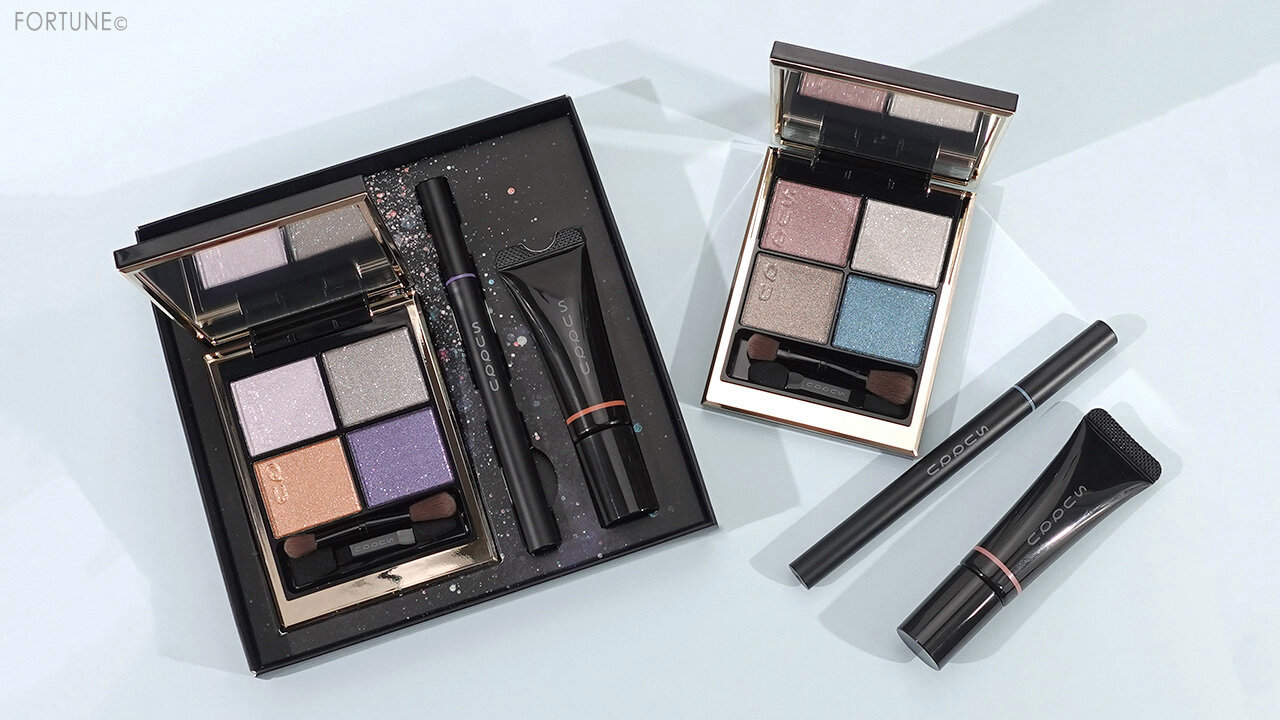 SUQQU（スック）　2023年クリスマスコフレ　『SUQQU メイクアップ キット 六花／星冴』