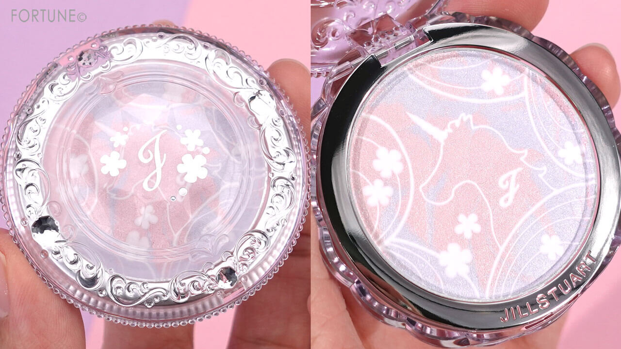 JILLSTUART Beauty（ジルスチュアート ビューティ）　クリスマスコフレ2023　『メルティシマー ブラッシュ　ユニコーンユートピア』