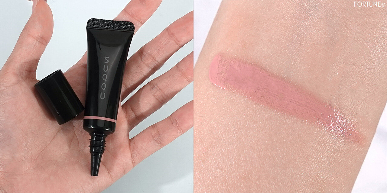 SUQQU（スック）　2023年クリスマスコフレ　「デューイー リクイド ブラッシュ 101 花彩洸 -HANAIROHONOKA」