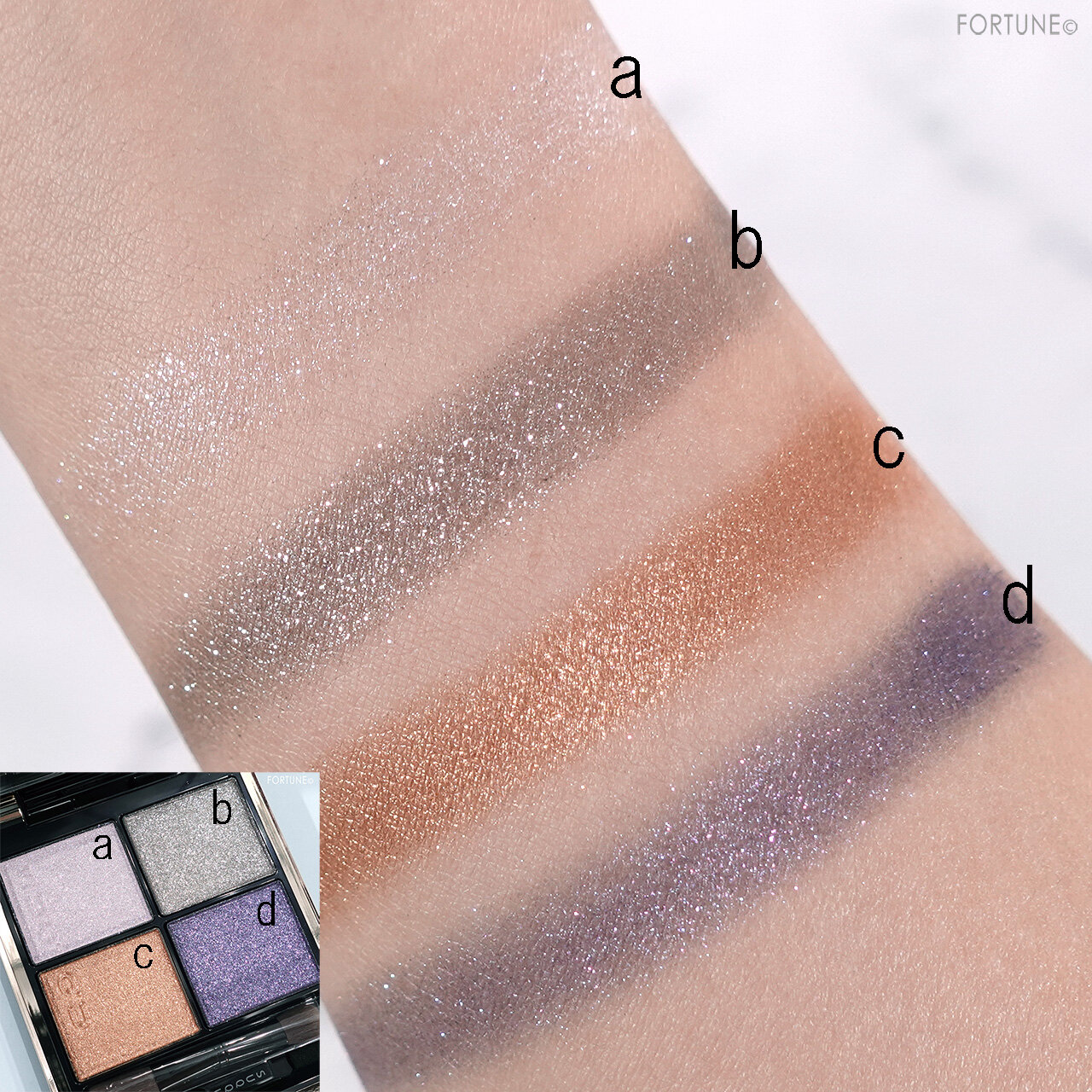 SUQQU（スック）　2023年クリスマスコフレ　「シグニチャー カラー アイズ 132 星冴 -HOSHISAYURU」