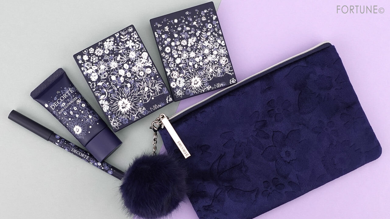 DECORTÉ（コスメデコルテ）　クリスマスコフレ2023　『コスメデコルテ　ウィンターダズル コレクション』