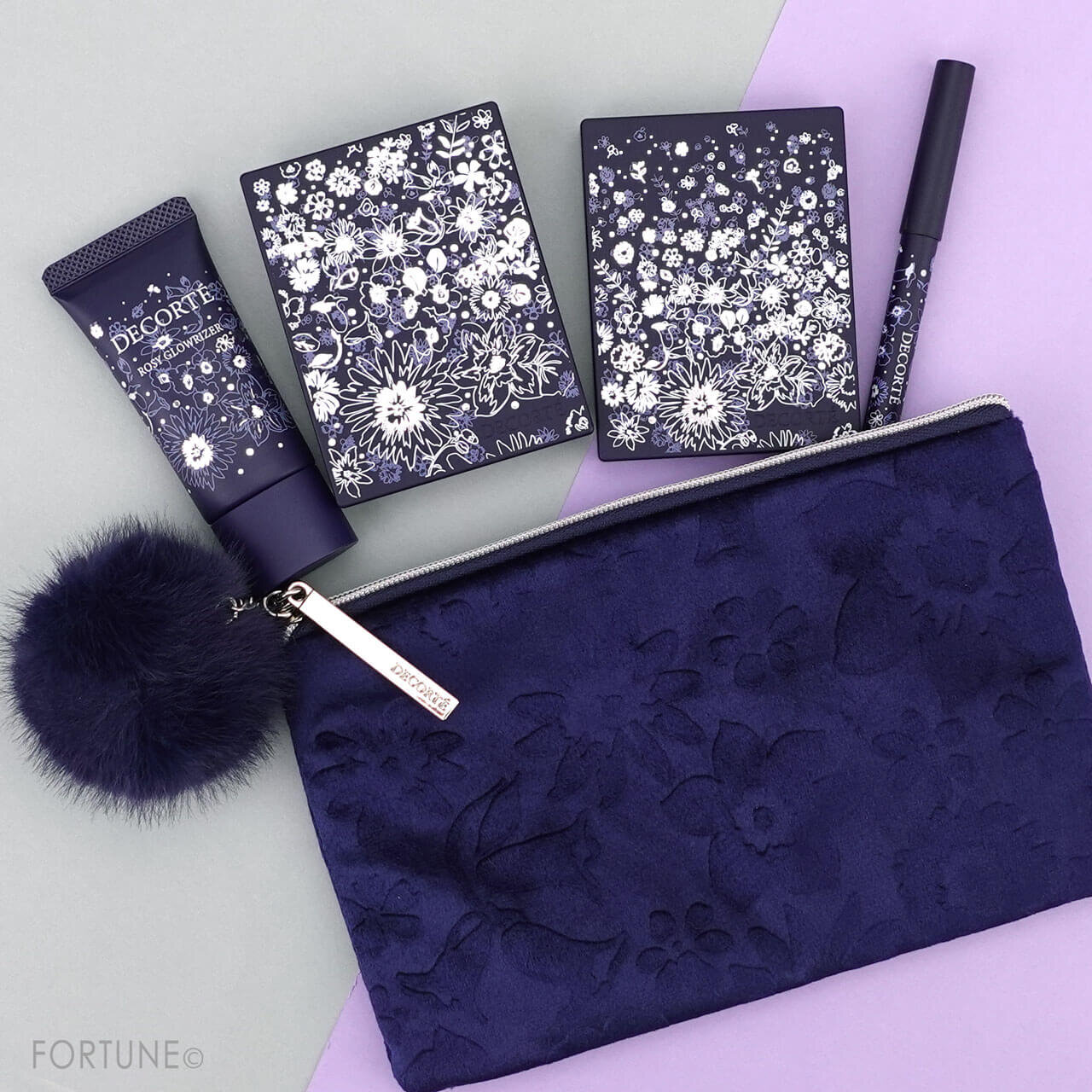 DECORTÉ（コスメデコルテ）　クリスマスコフレ2023　『コスメデコルテ　ウィンターダズル コレクション』