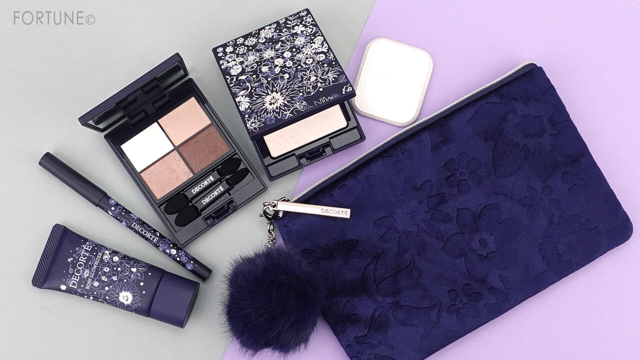 DECORTÉ（コスメデコルテ）　クリスマスコフレ2023　『コスメデコルテ　ウィンターダズル コレクション』