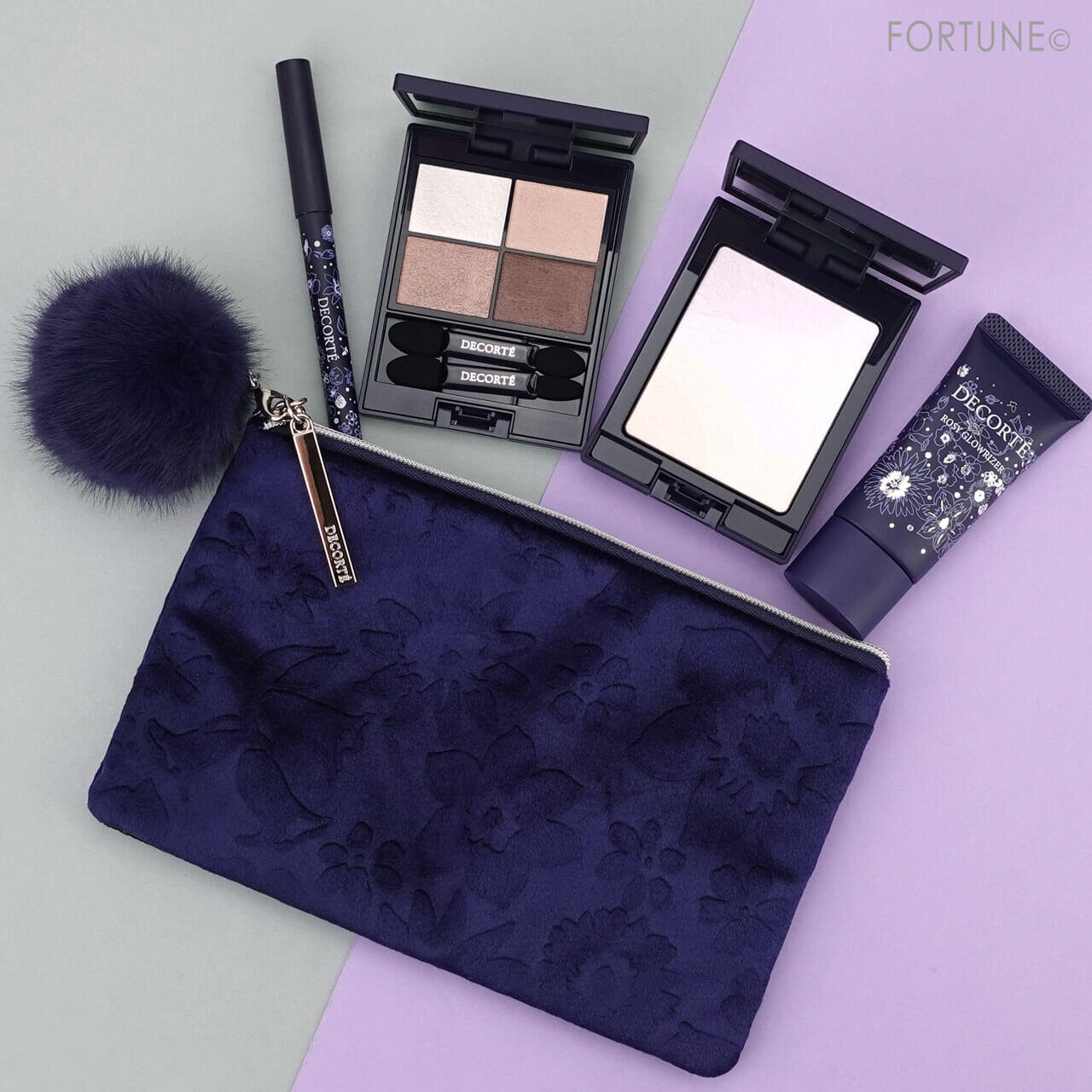 DECORTÉ（コスメデコルテ）　クリスマスコフレ2023　『コスメデコルテ　ウィンターダズル コレクション』
