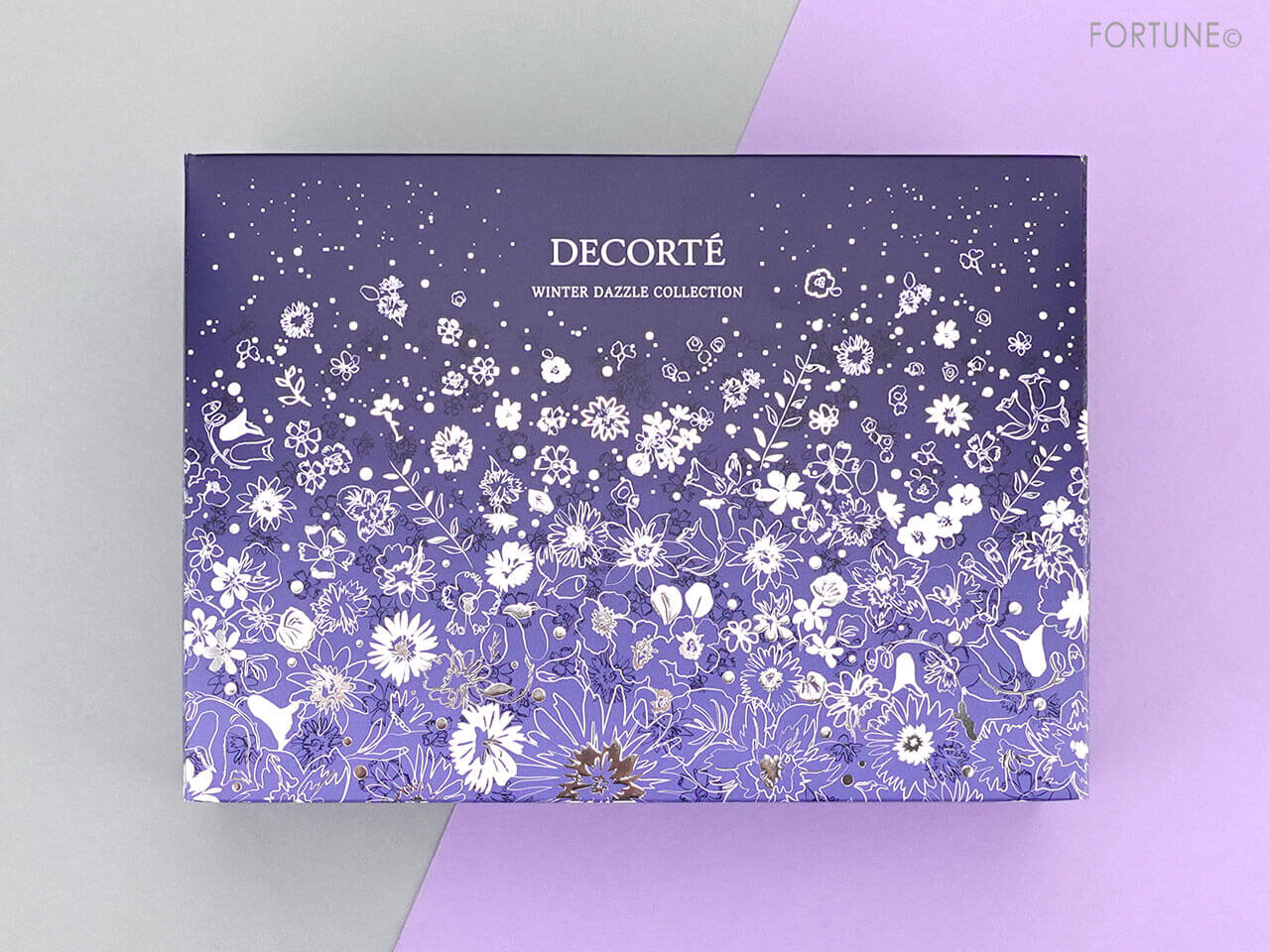 DECORTÉ（コスメデコルテ）　クリスマスコフレ2023　『コスメデコルテ　ウィンターダズル コレクション』