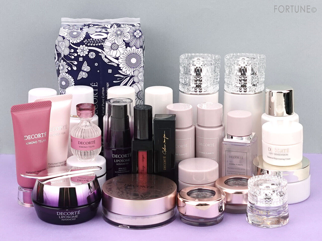 DECORTÉ（コスメデコルテ）　クリスマスコフレ2023　『コスメデコルテ　アドベント カレンダー 2023』