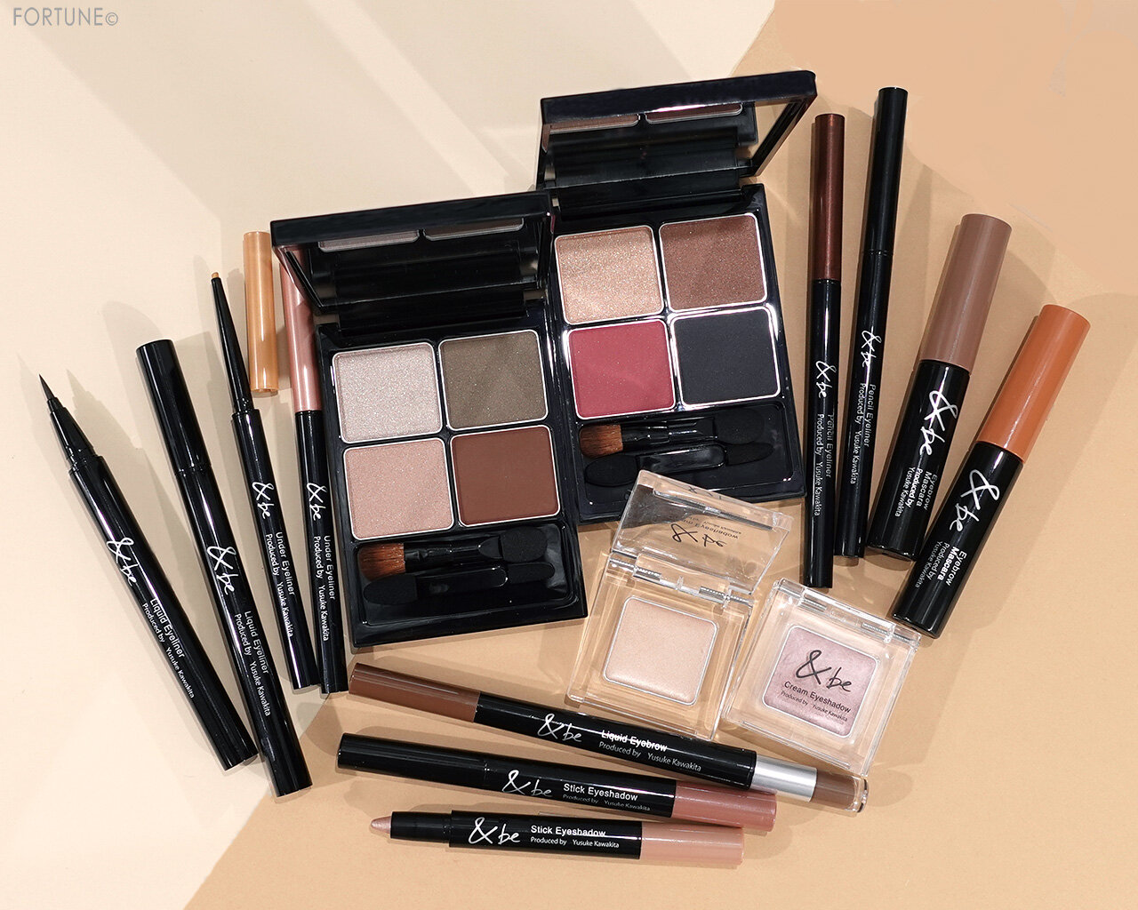 &be（アンドビー）　2023年冬新作コスメ