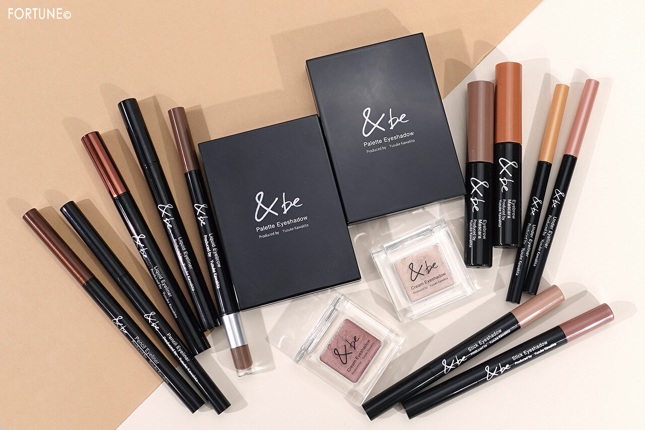&be（アンドビー）　2023年冬新作コスメ