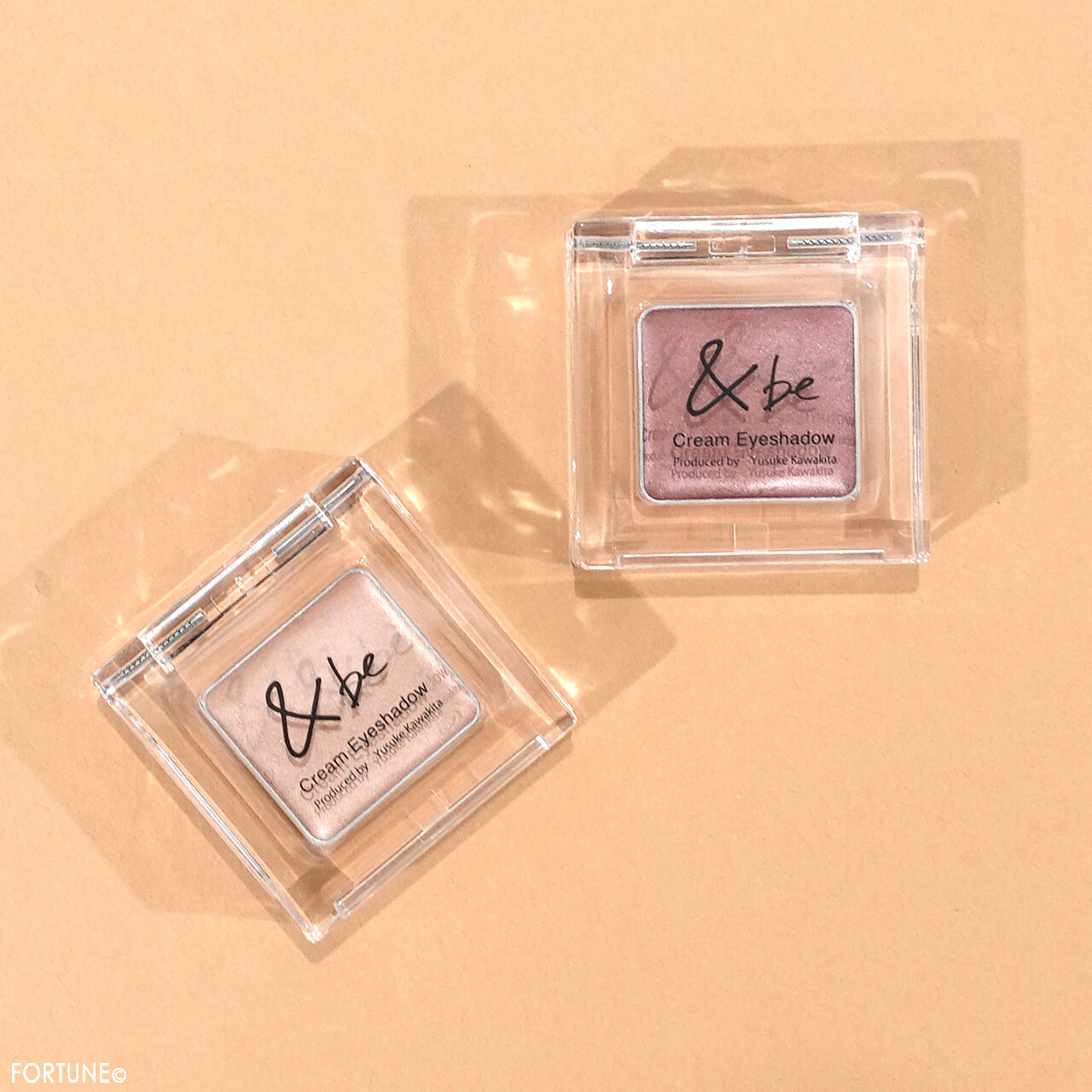 &be（アンドビー）　『 &be クリームアイシャドウ』