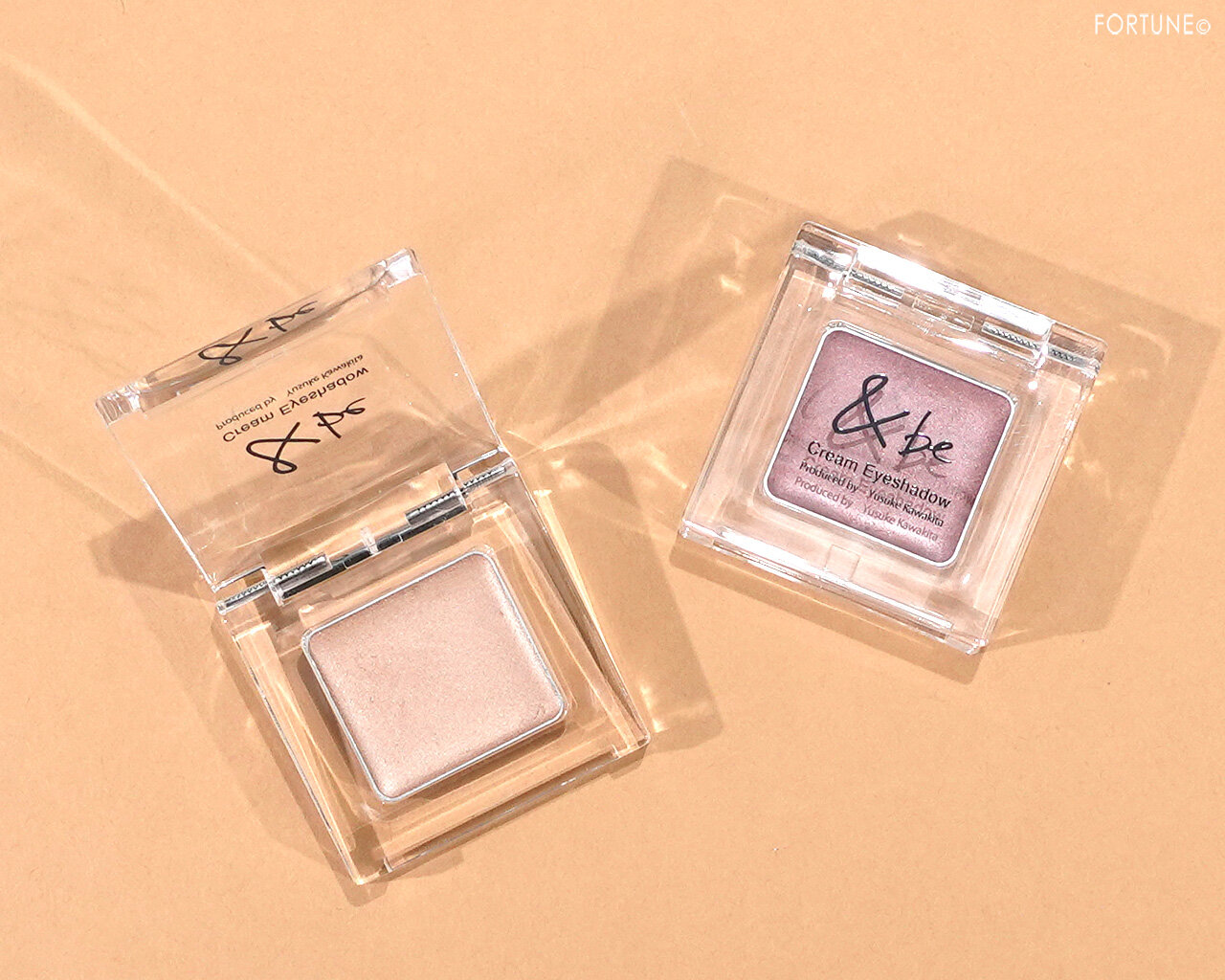 &be（アンドビー）　『 &be クリームアイシャドウ』