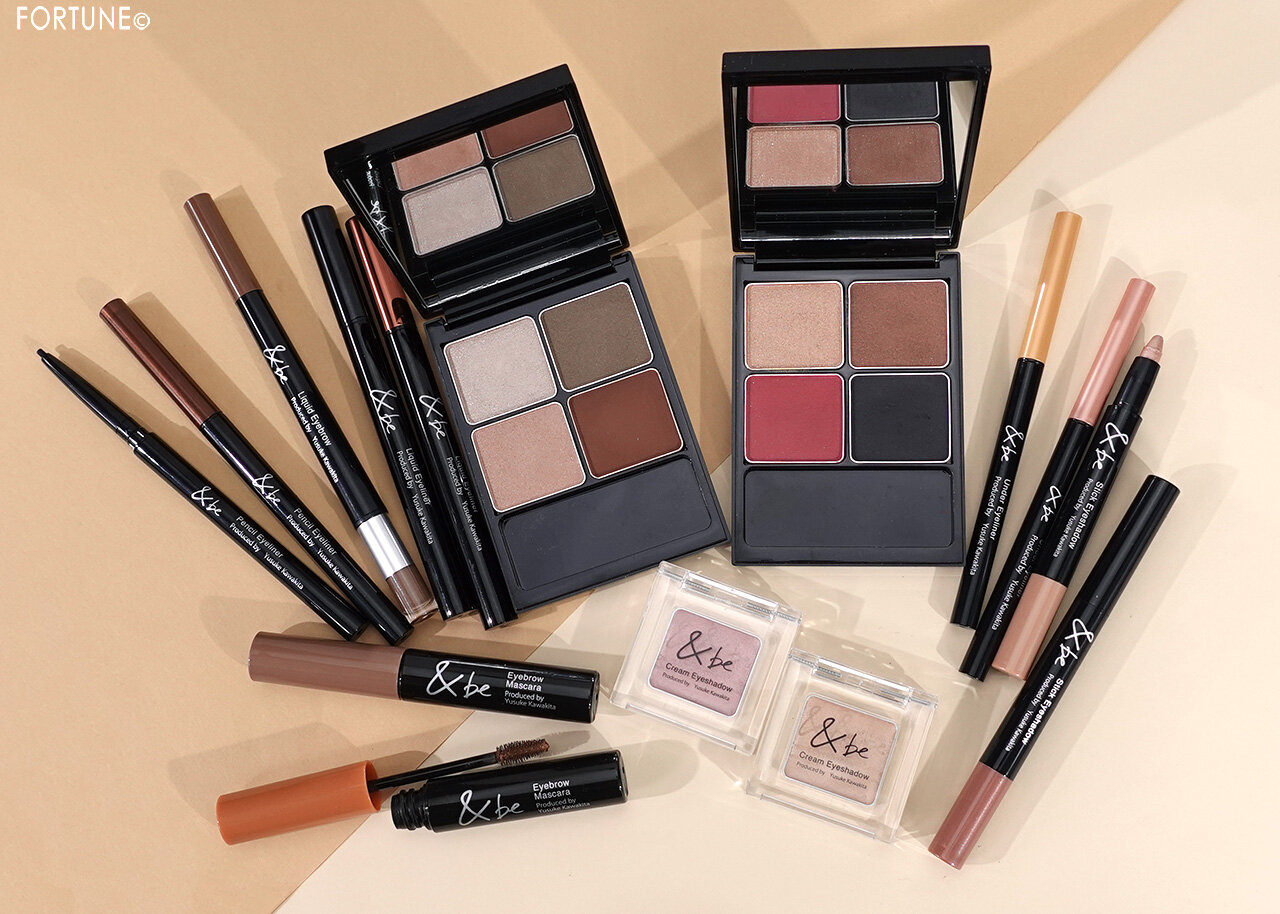 &be（アンドビー）　2023年冬新作コスメ