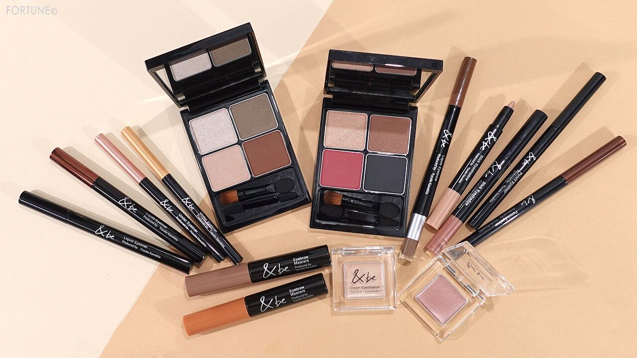 &be（アンドビー）　2023年冬新作コスメ