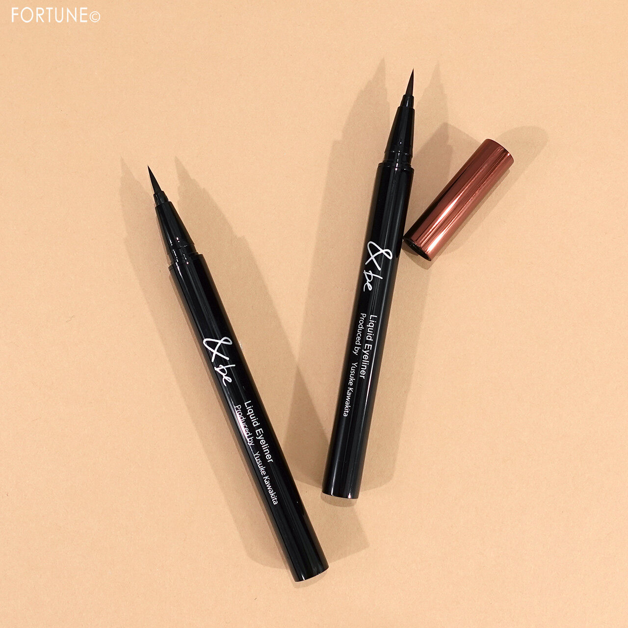 &be（アンドビー）　『&be リキッドアイライナー』