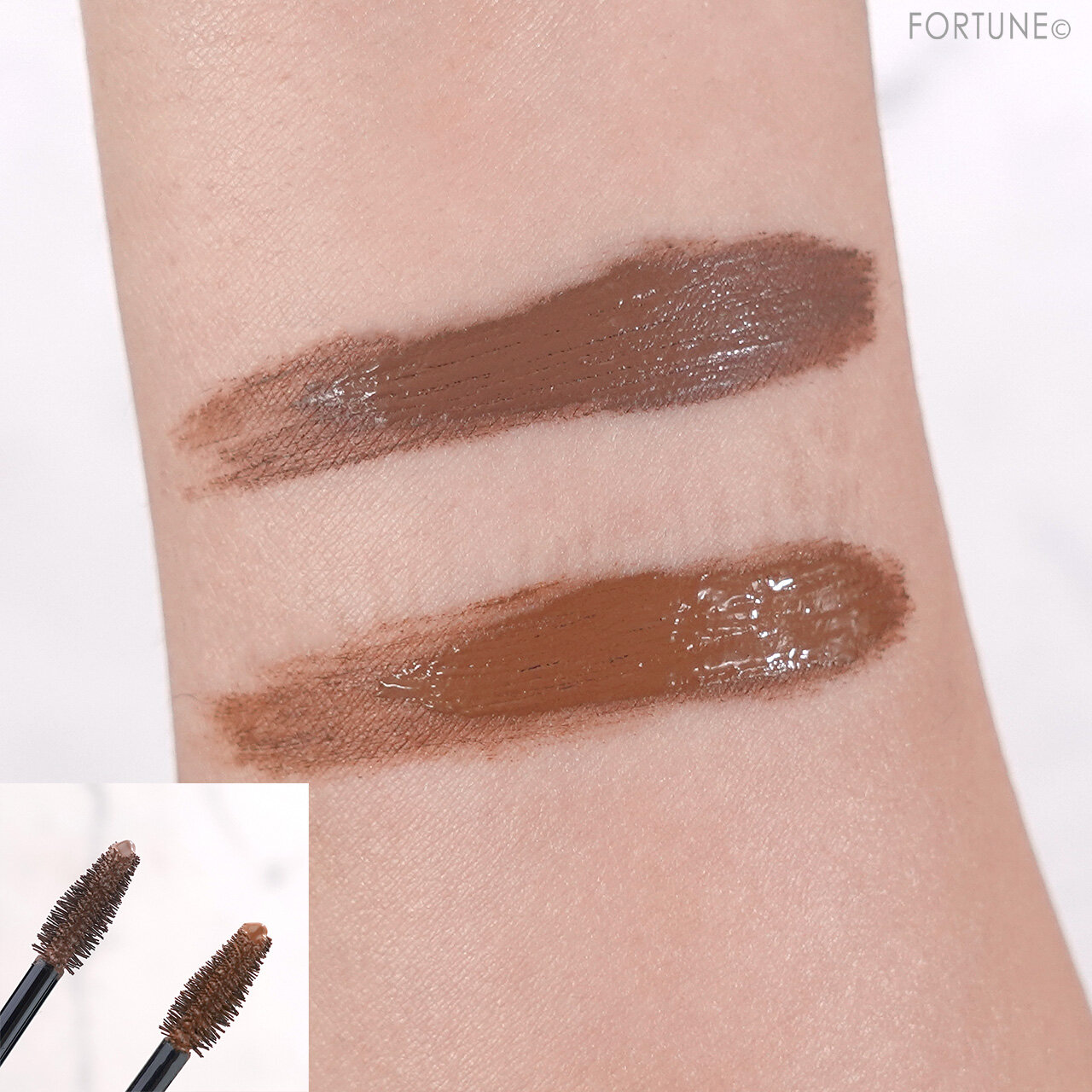 &be（アンドビー）　『&be アイブロウマスカラ』