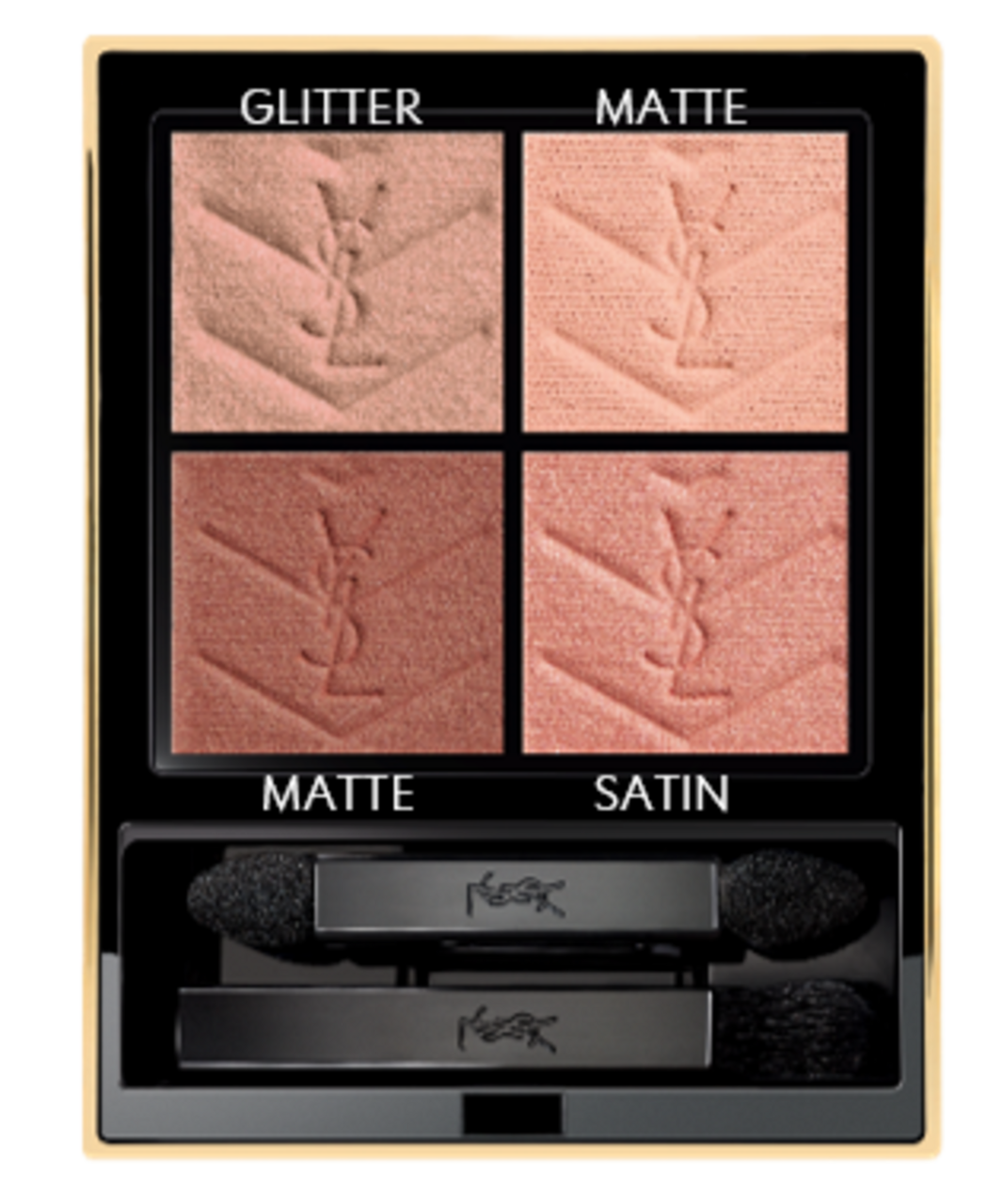 YSL（イヴ・サンローラン）　『クチュール ミニ クラッチ』　「No.600 スポンティーニ リリー」　