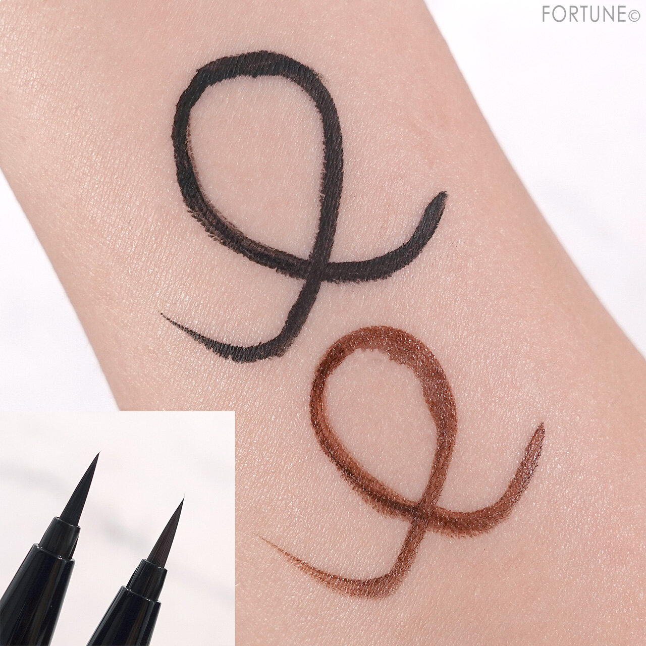 &be（アンドビー）　『&be リキッドアイライナー』