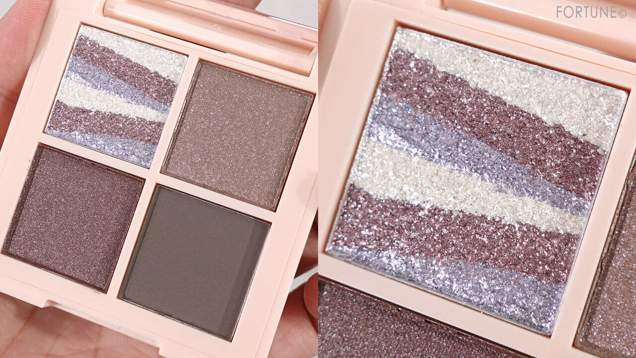 レブロン ダズル アイシャドウ クアッド