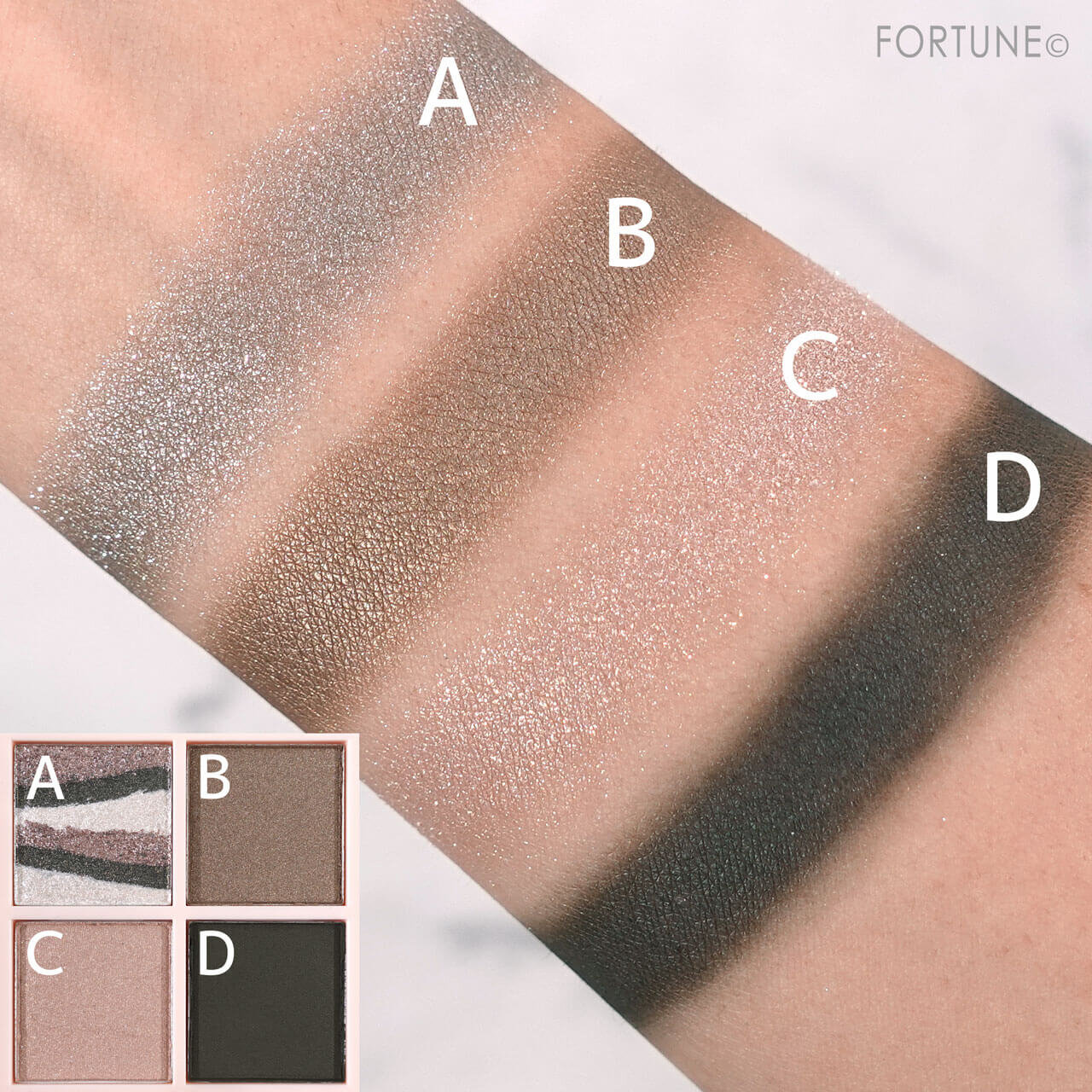 レブロン ダズル アイシャドウ クアッド　006 サファリ シマー