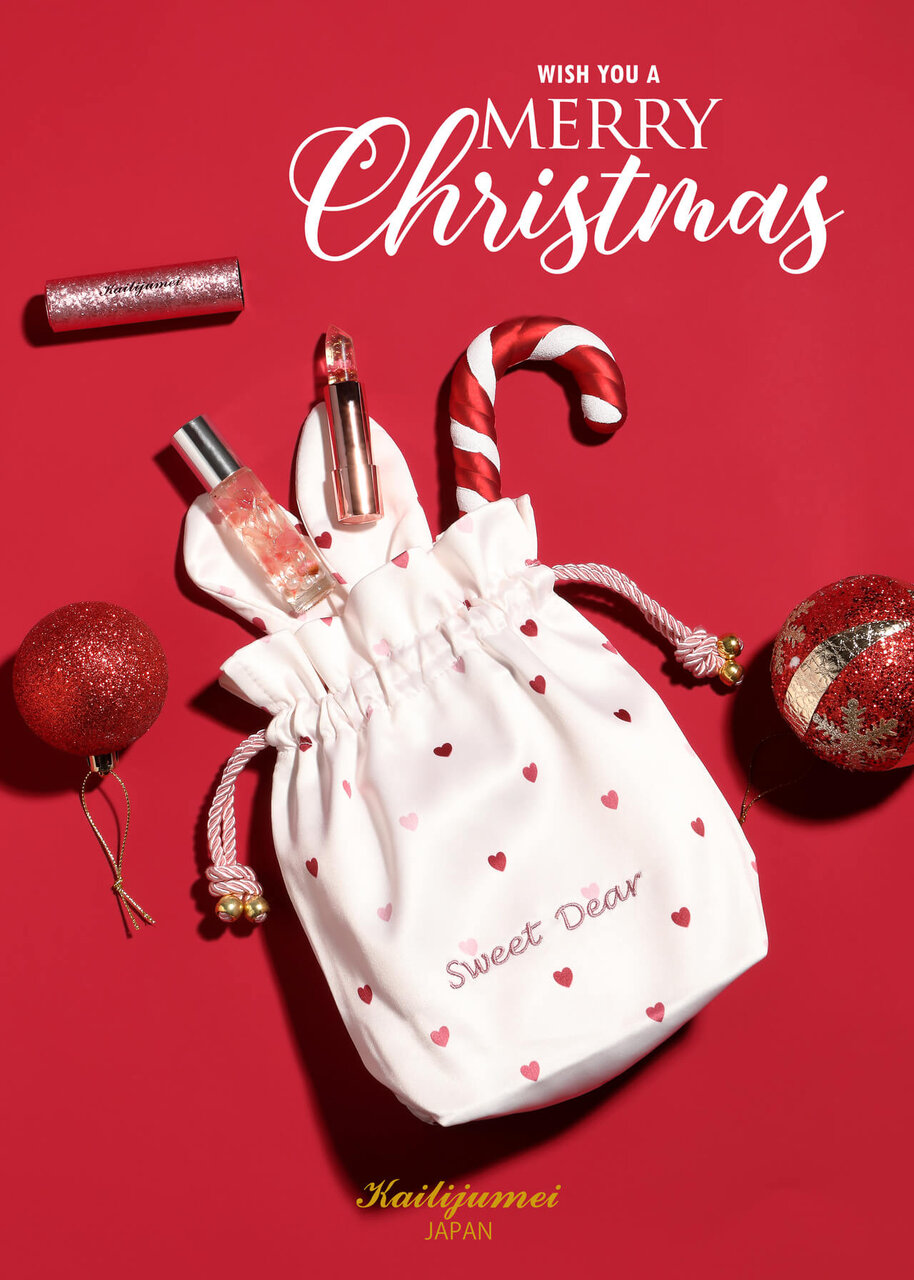 Kailijumei（カイリジュメイ）フラワーリップ＆マルチオイル キット