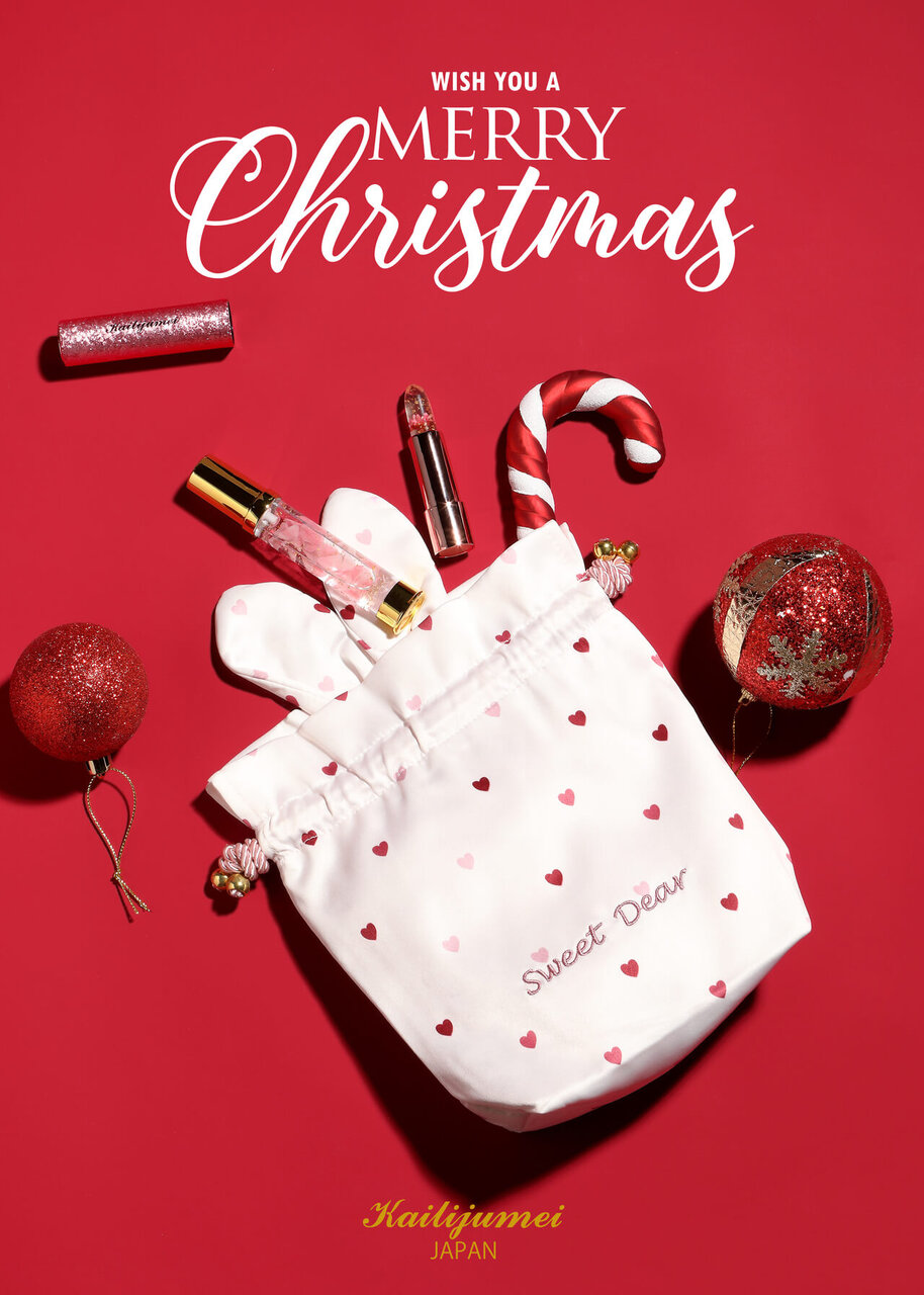 Kailijumei（カイリジュメイ）フラワーリップ＆ハンドジェル キット