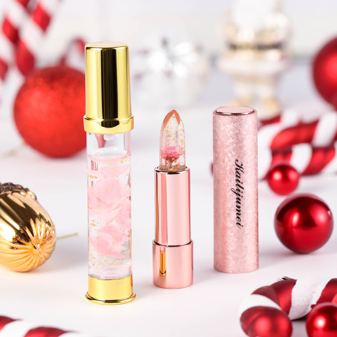 Kailijumei（カイリジュメイ）フラワーリップ＆ハンドジェル キット