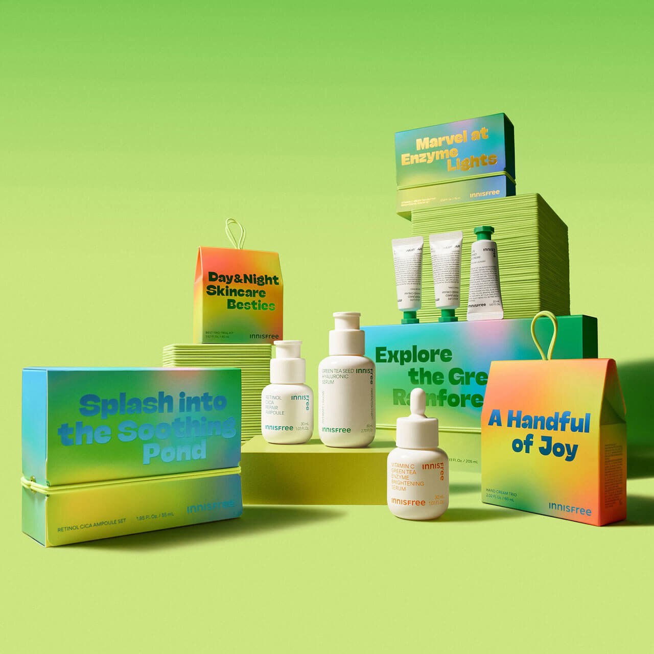 イニスフリー｜2023 INNISFREE HOLIDAY EDITION（11/1発売）