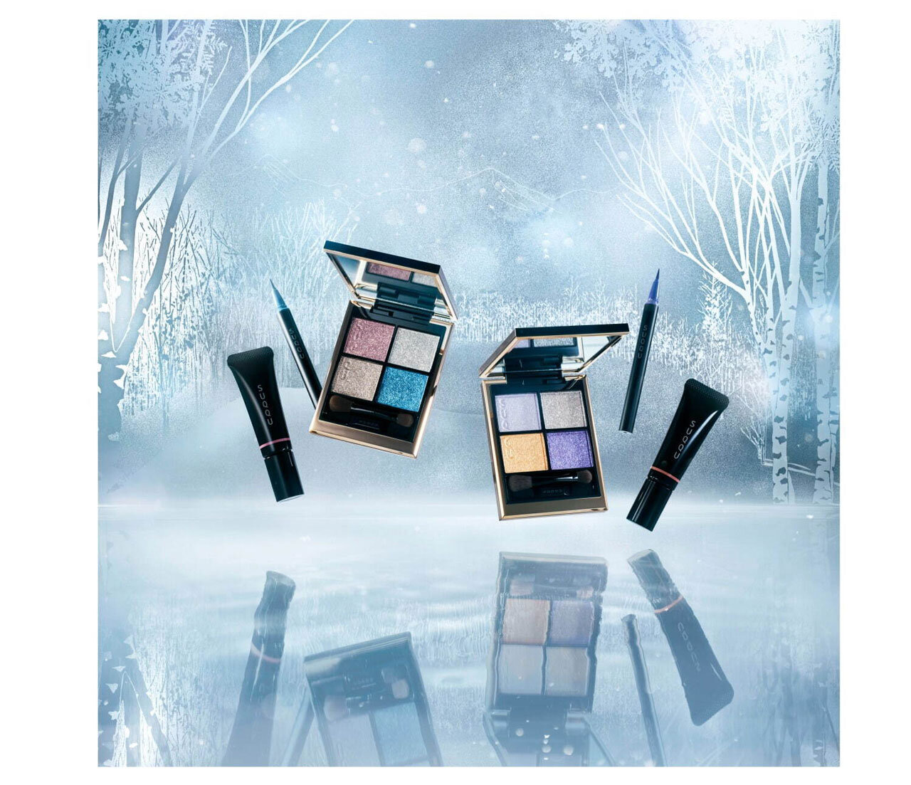 SUQQU（スック）｜メイクアップ キット 六花/星冴（11/2発売）