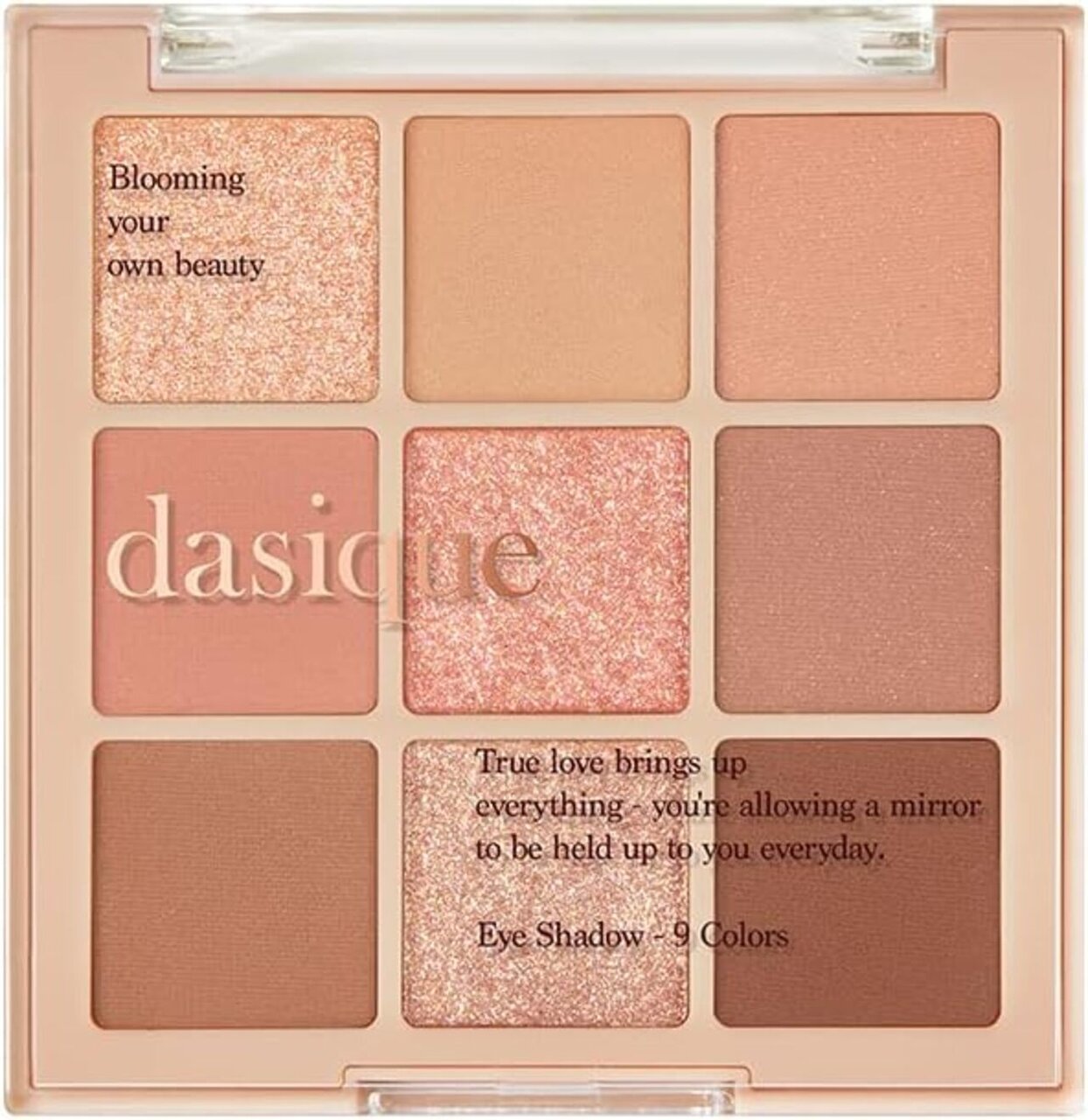 dasique（デイジーク）　『シャドウパレット』　#05 サンセットミューリー