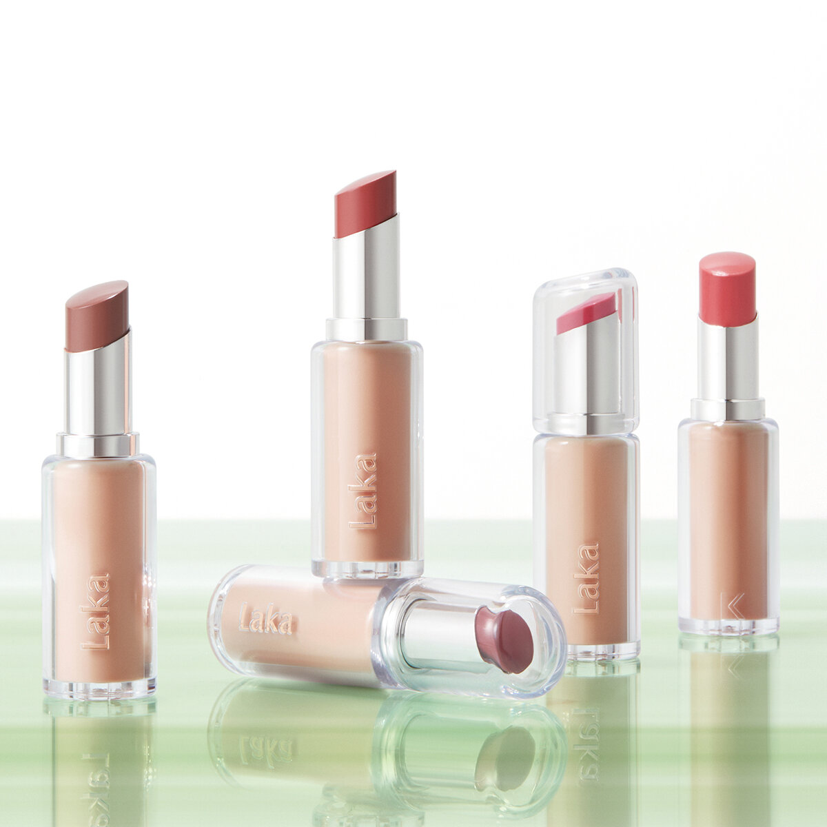 Laka（ラカ）　ボンディンググロウリップスティック　人気色ランキング