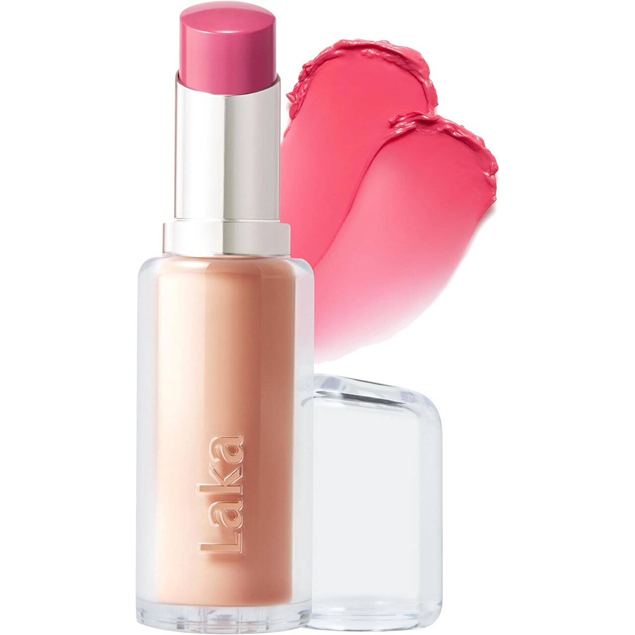 Laka（ラカ）　ボンディンググロウリップスティック　#206 リリー