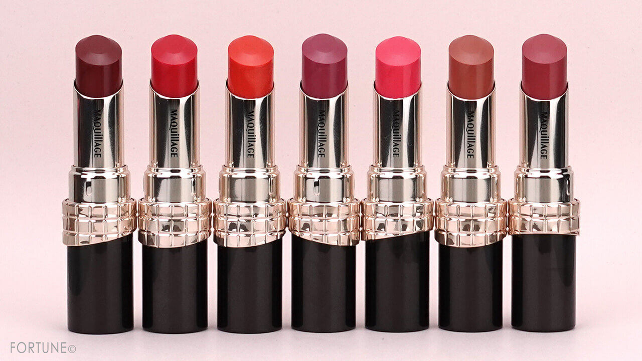 MAQuillAGE（マキアージュ）　『マキアージュ ドラマティックエッセンスルージュ』