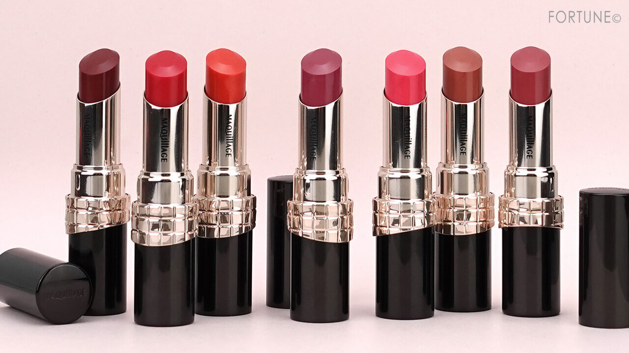 MAQuillAGE（マキアージュ）　2023年冬新作コスメ　『マキアージュ ドラマティックエッセンスルージュ』