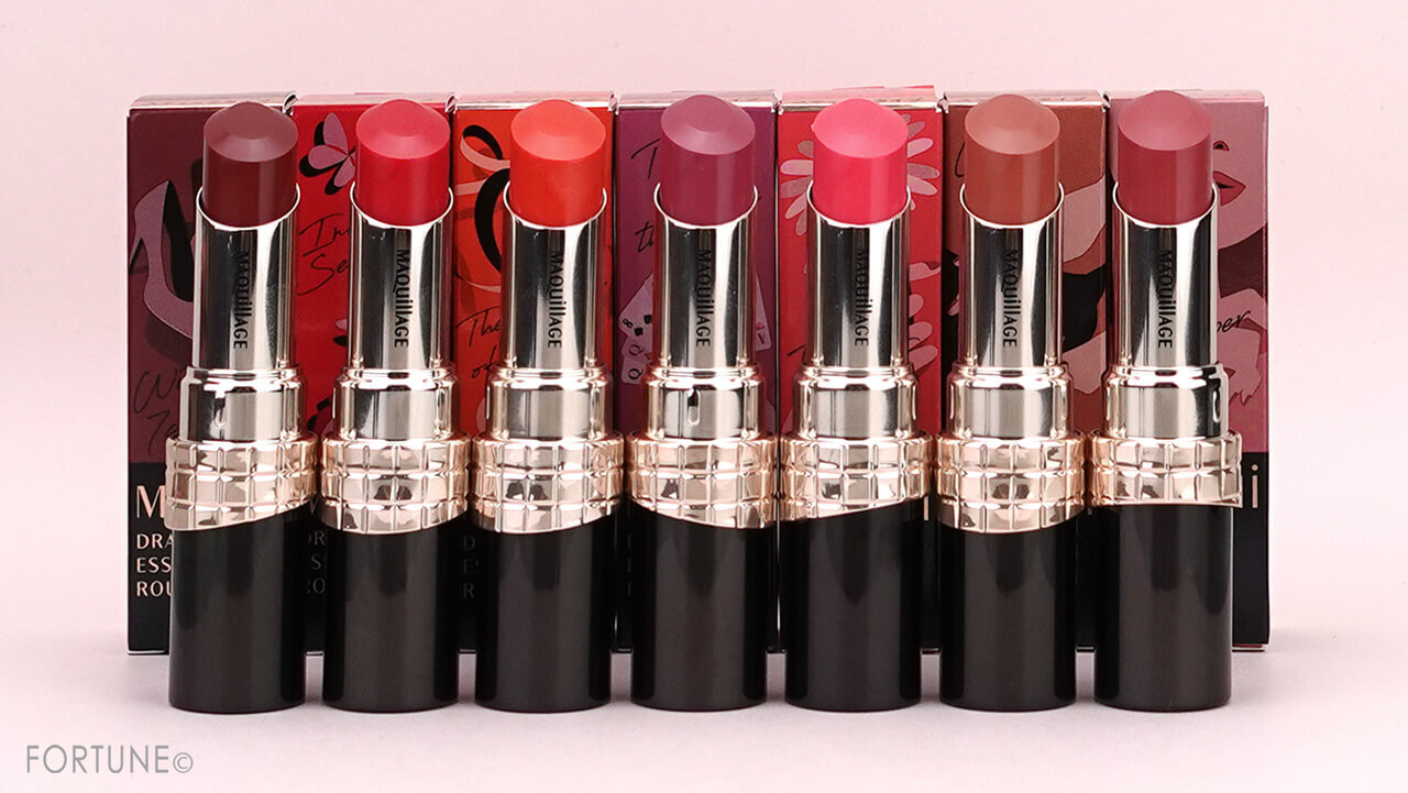 MAQuillAGE（マキアージュ）　『マキアージュ ドラマティックエッセンスルージュ』