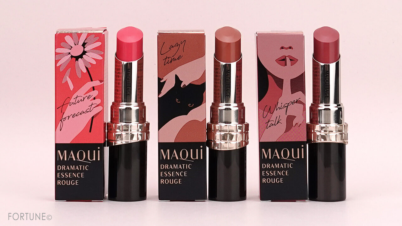 MAQuillAGE（マキアージュ）　『マキアージュ ドラマティックエッセンスルージュ』