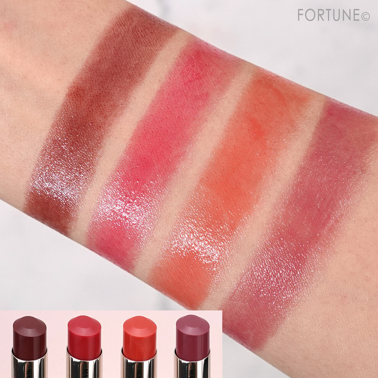 MAQuillAGE（マキアージュ）　『マキアージュ ドラマティックエッセンスルージュ』