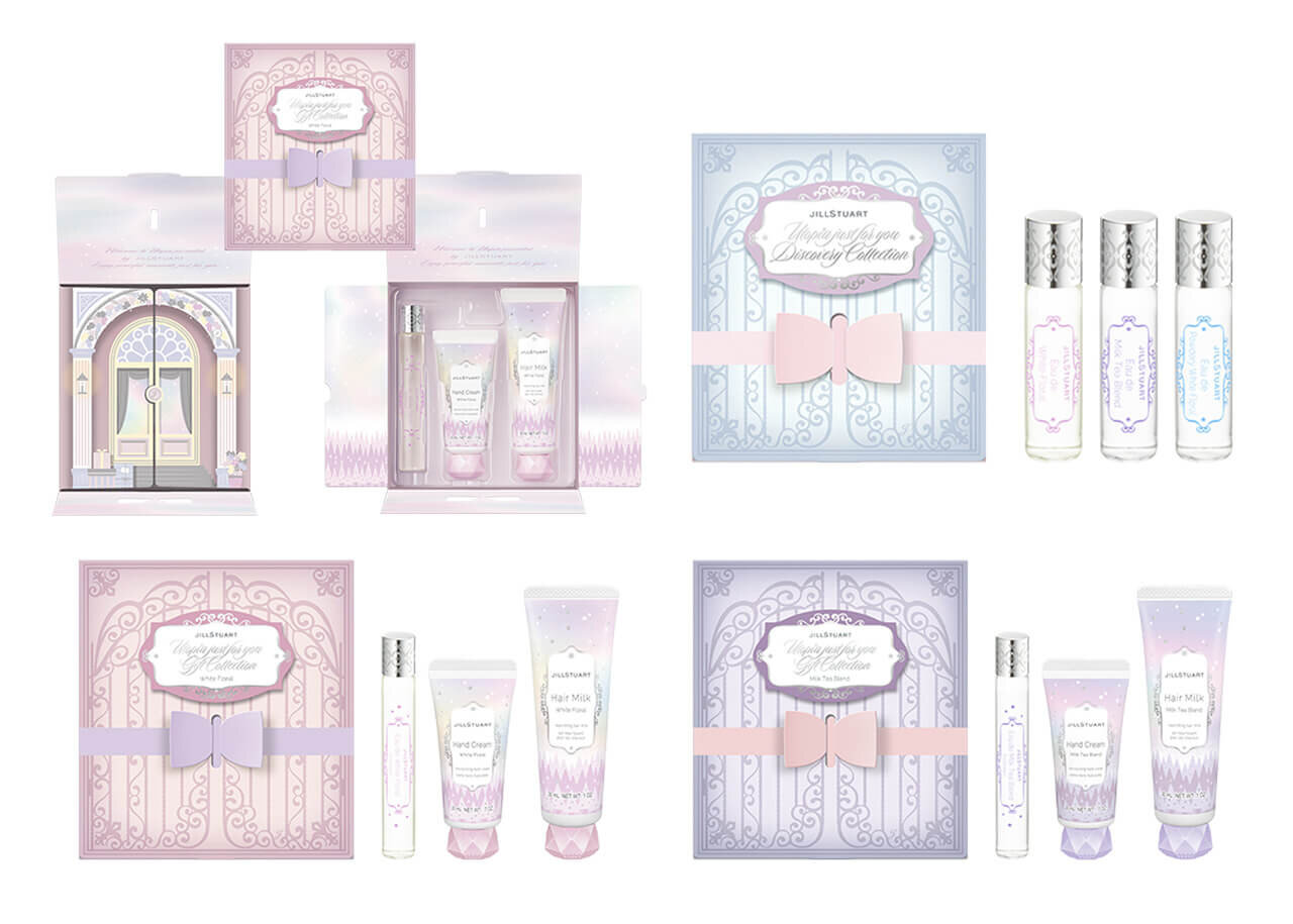 ジルスチュアート｜Lifestyle Holiday Collection（11/10発売）