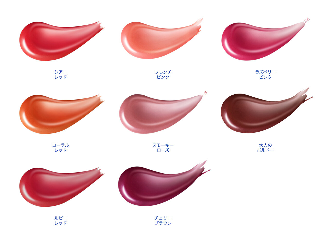 NIVEA（ニベア）　リッチケア＆カラーリップ　人気色ランキング