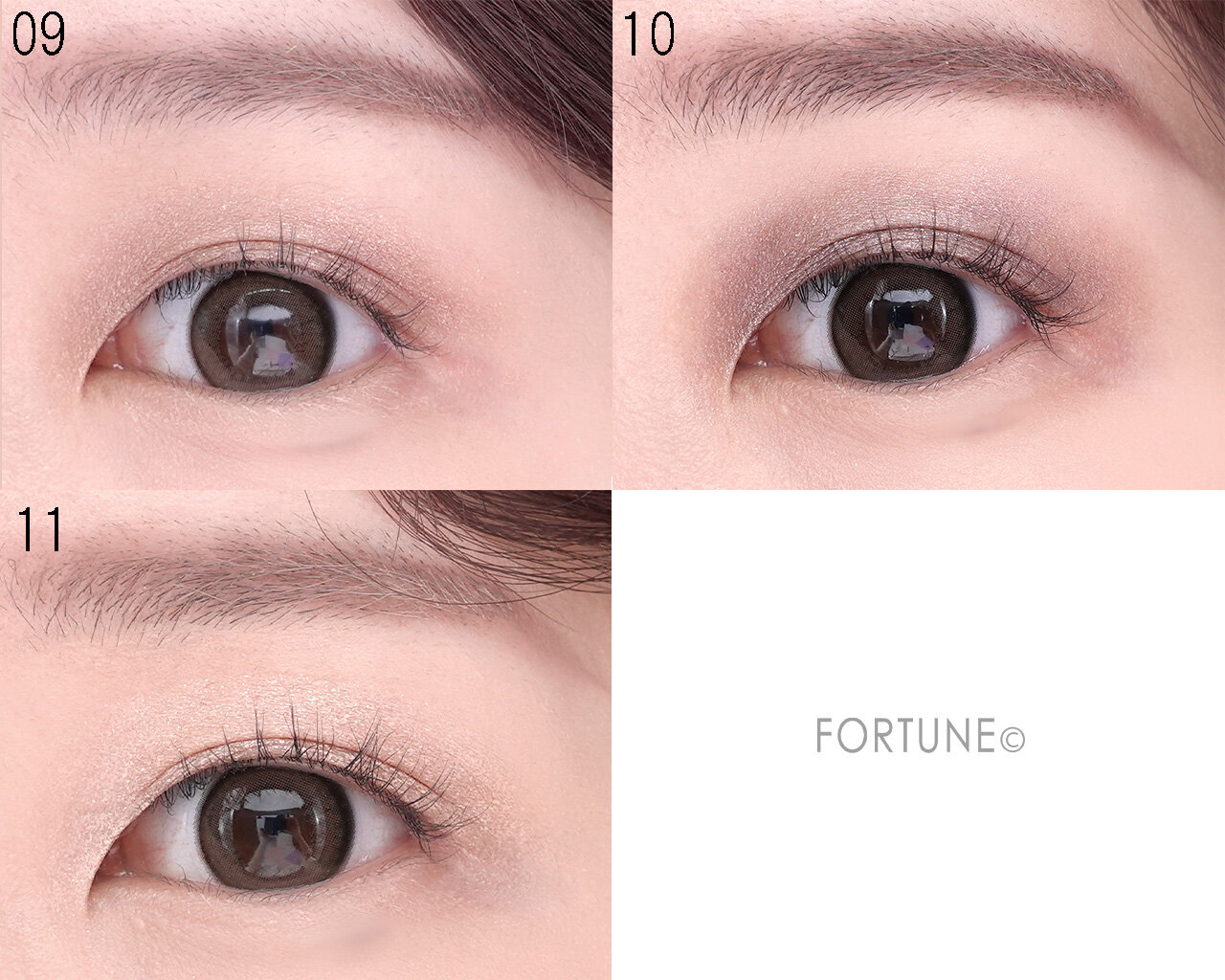 excel（エクセル）　グリームオンフィットシャドウ